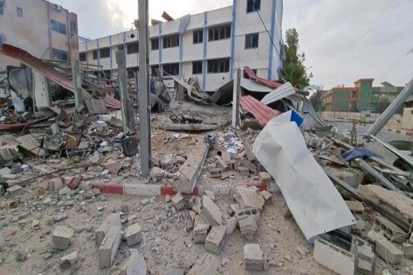 220 Sekolah di Gaza Diliburkan karena Rusak oleh Serangan Rudal Israel