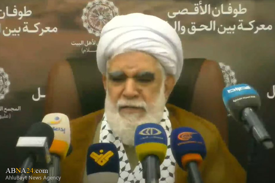 تقرير مصور/ إقامة لقاء تضامني مع فلسطين تحت عنوان "طوفان الأقصى؛ معركة بين الحق والباطل" في العاصمة اللبنانية