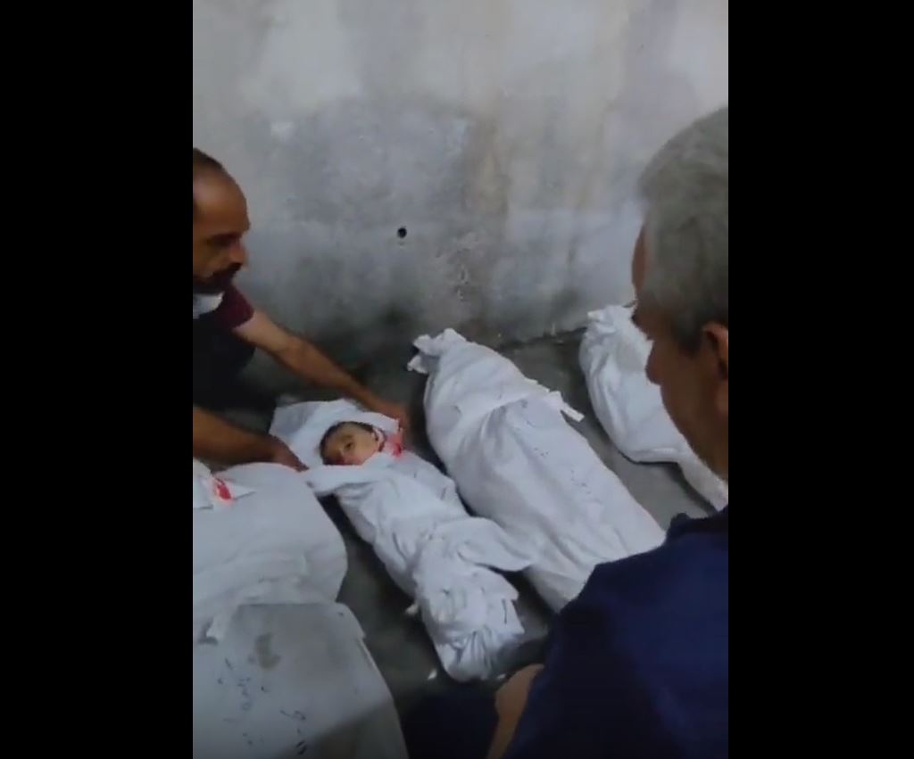 Video: Palestinian Dr tragically's final goodbye to his family killed in Israeli airstrike 