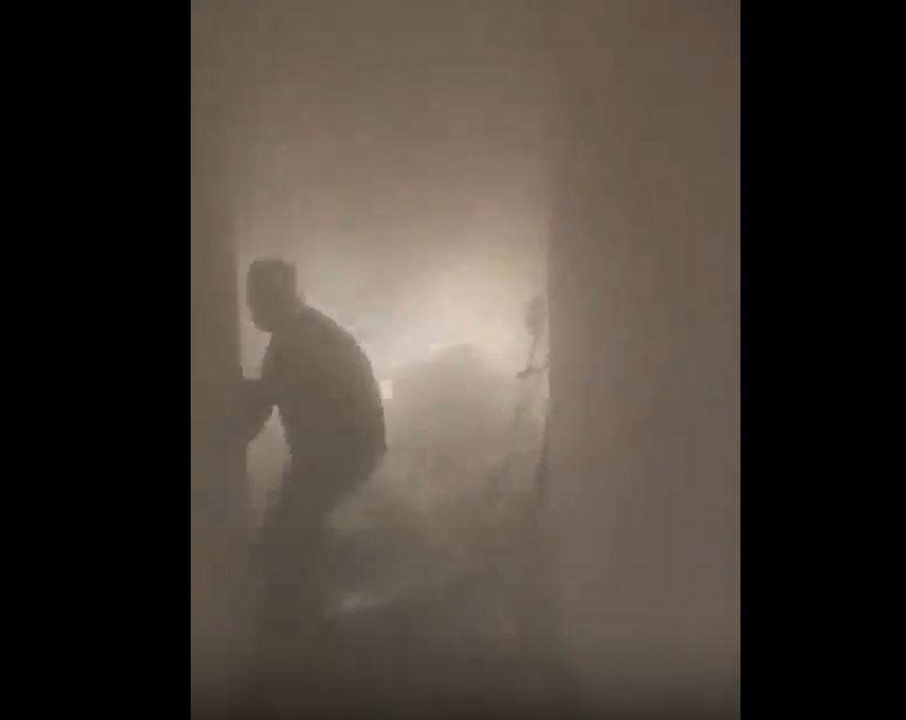 Video: Israeli warplanes bomb media offices in Gaza, three journalists injured