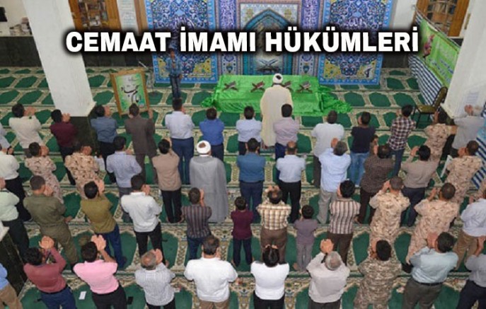 Cemaat İmamı Hükümleri