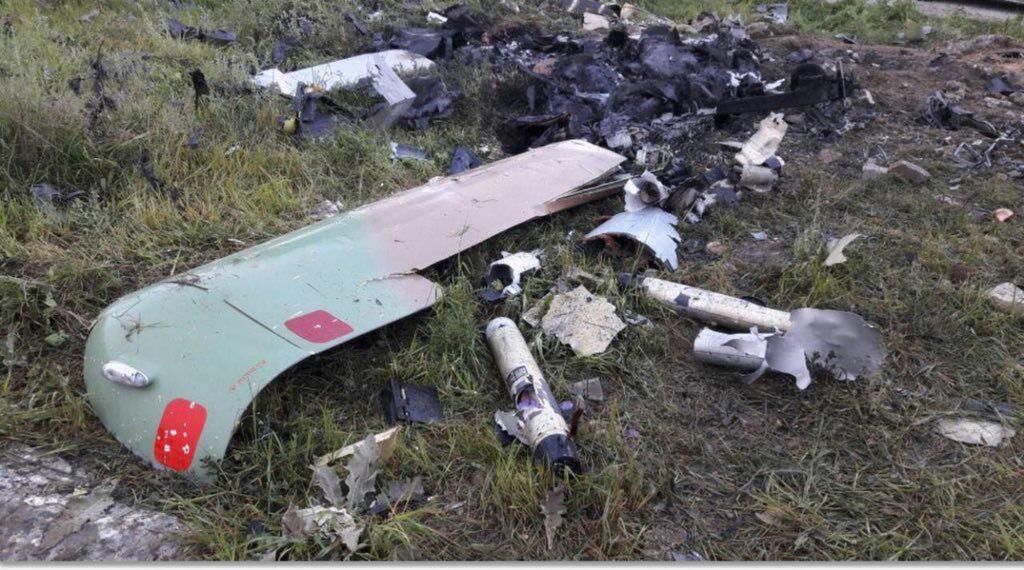 Hezbollah shuts down Zionist drone (+Video)