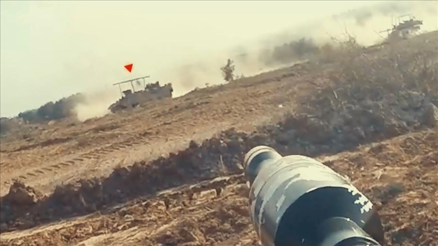 Al-Qassam Brigades says it destroyed 6 Israeli tanks on Sunday