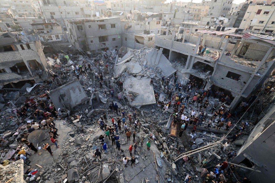 Israel pisahkan selatan dan utara Gaza Israel pisahkan selatan dan utara Gaza
