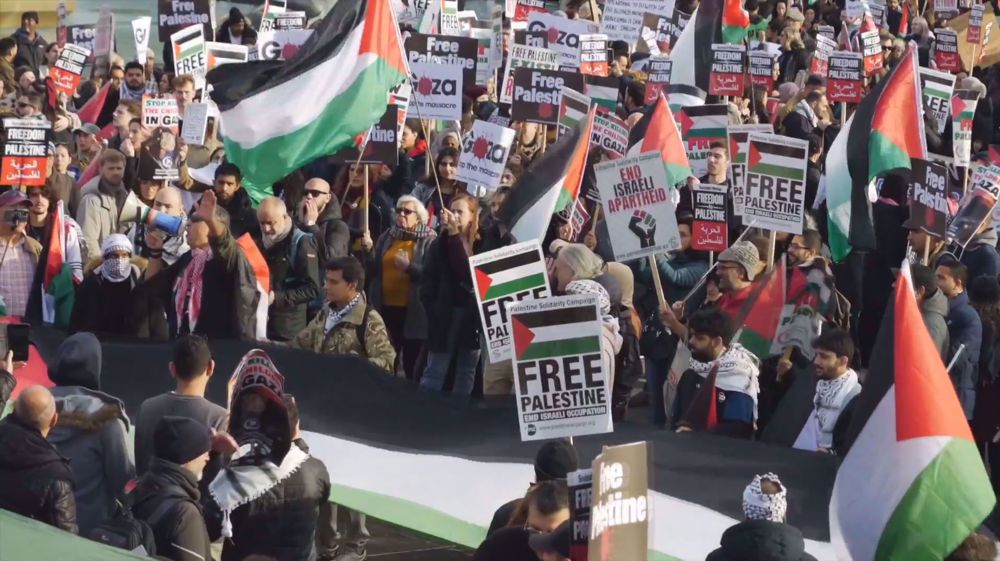 Thousands march across Canada, calling for ceasefire in Gaza