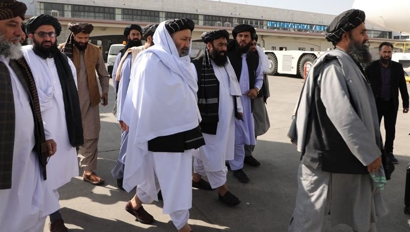  Analysis: What’s taking large Afghan delegation to Iran?