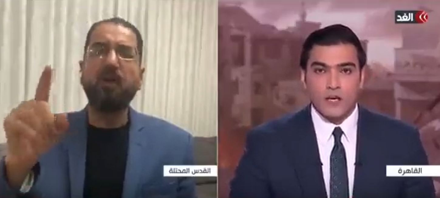 Video: Israeli forces arrest Fatah leader while he was in live interview in occupied Al-Quds