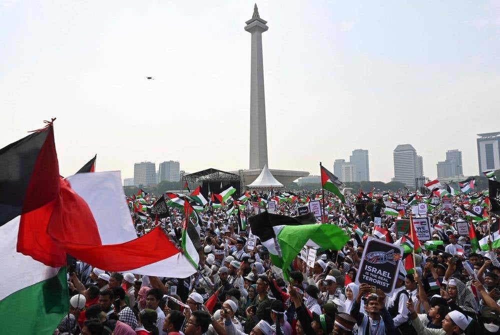 Iran FM lauds major pro-Palestinian gathering in Indonesia