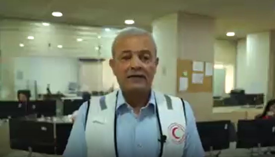 Palestinian Dr. sends message to Intl community: Gaza has been asked to choose either to leave or to die