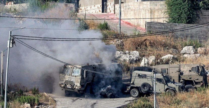 Hamas uništio 97 izraelskih oklopnih vozila