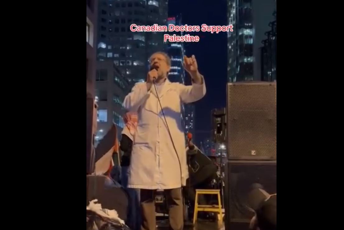 Video: 2,500 Canadian doctors signed a petition to participate in treating wounded in Gaza 
