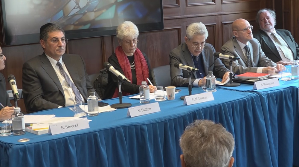 Video: Rome conference on role of religion in war and peace draws criticism