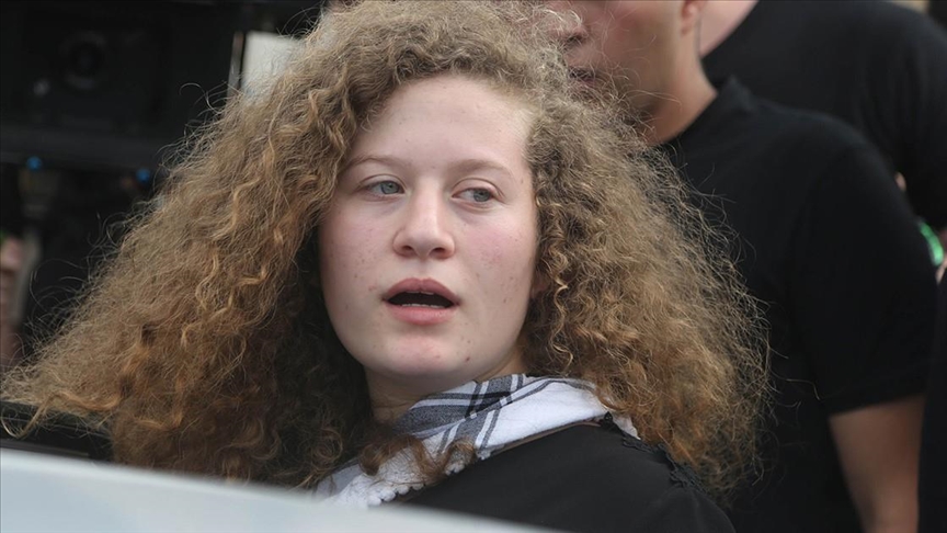 Israeli forces detain Palestinian resistance icon Ahed Tamimi in West Bank