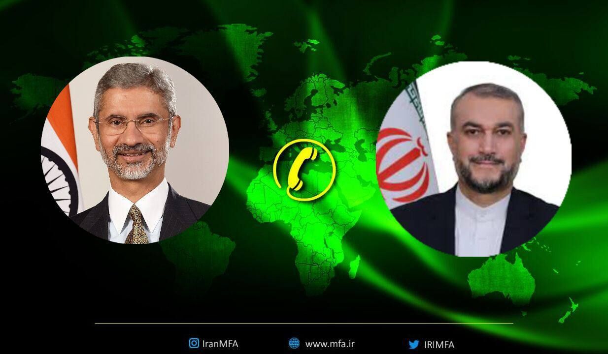 Genocide in Gaza should stop: Iran, India FMs