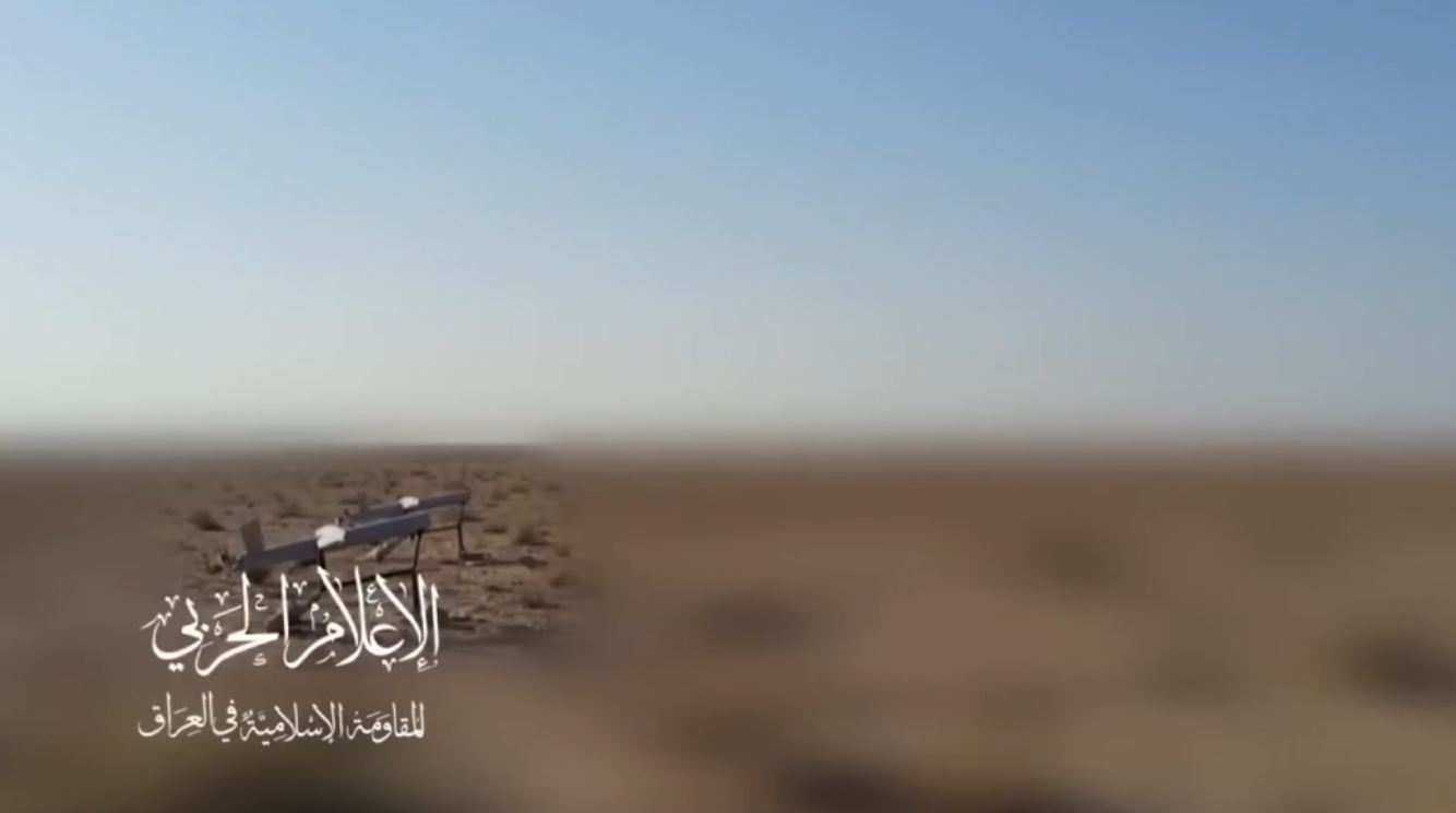 Islamic resistance released footage of its rocket attacks US military bases in Syria, Iraq