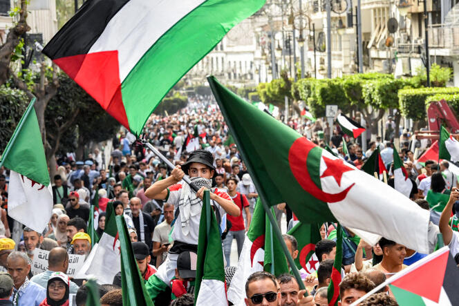 Algerians boycott brands supporting “Israel”