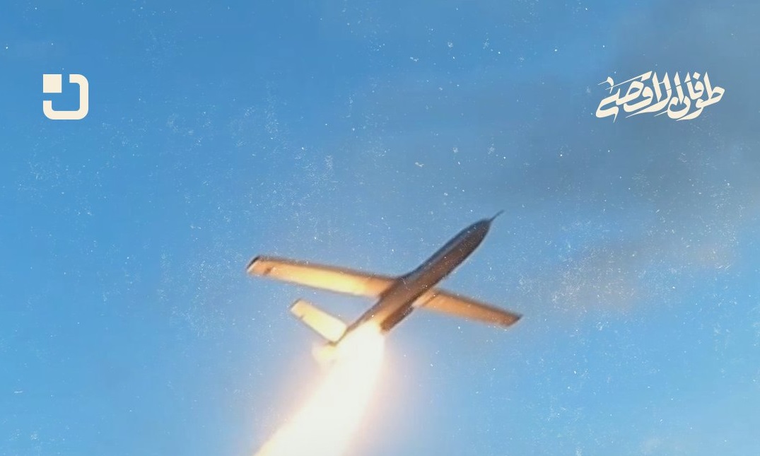 حمله پهپادی انصارالله به مواضع اسرائیل