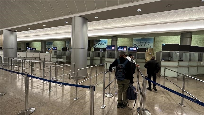 Flights at Israel's Ben Gurion Airport cut by 80%