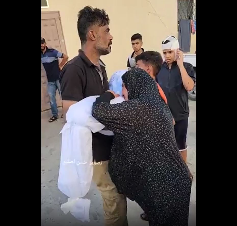 Video: Another bereaved family in Gaza as Israeli genocide enters second month