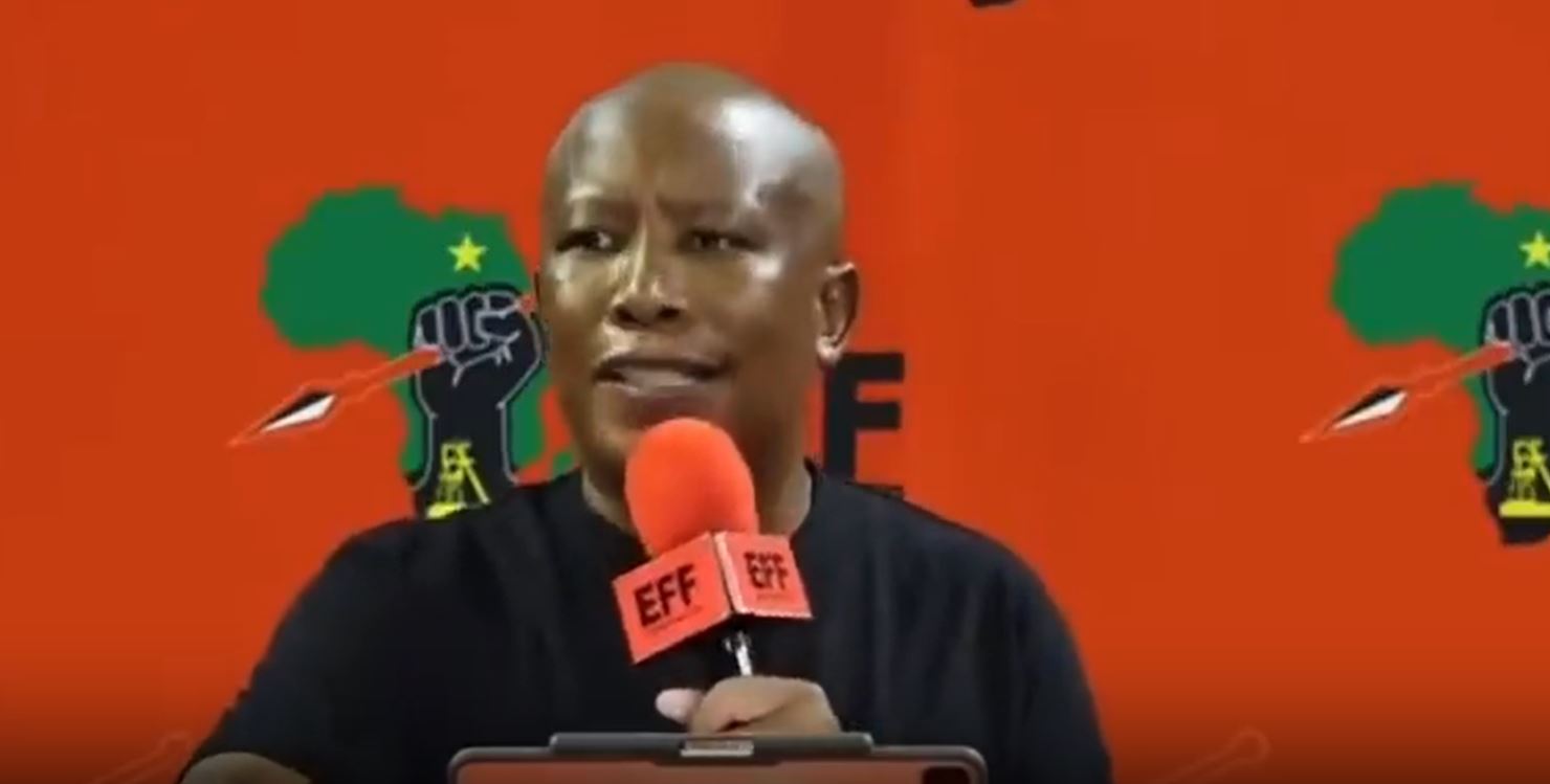 President of S Africa EFF party: Intl Criminal Court must issue warrant of arrest against Netanyahu