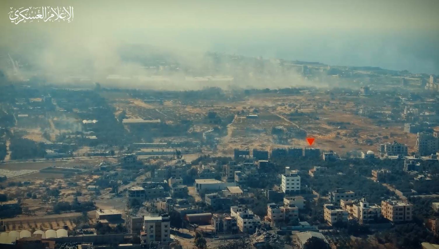 New Video: Al-Qassam confront Israeli enemy in Gaza, destroyed dozens of military vehicles