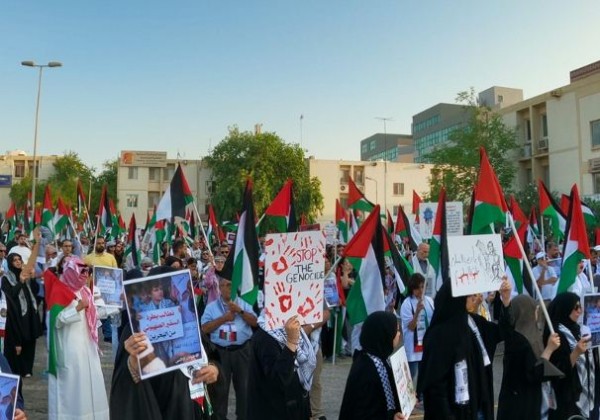 Bahraini authorities acrack down on Pro-Palestine marches, arrest 28 citizens including 6 children since October 7