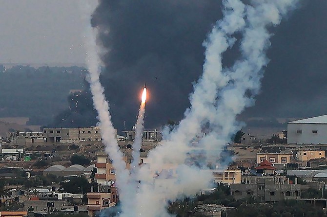 Palestinian resistance fires rocket at Zionist regime's command center in northwest Gaza