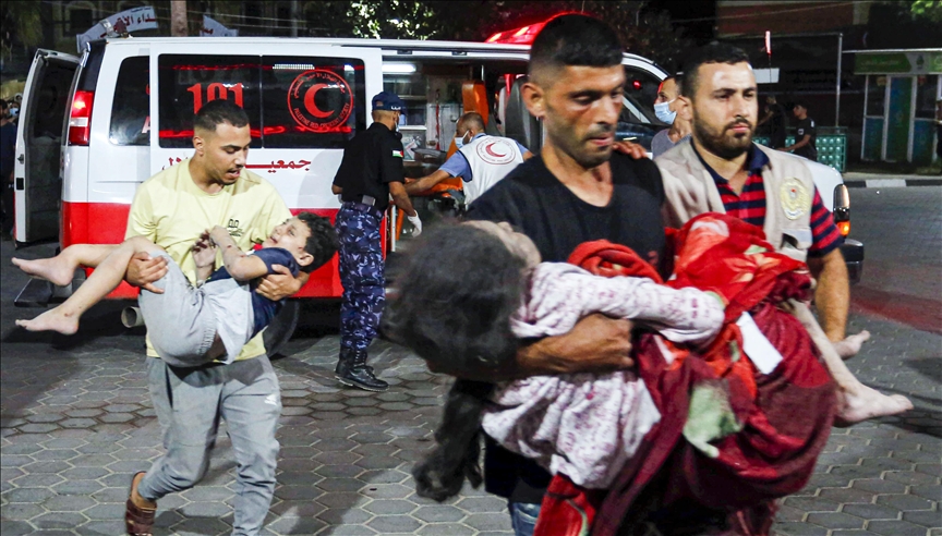 « Mon cœur est à Gaza » : une infirmière américaine partage un témoignage sincère depuis Gaza