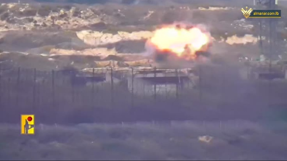  Hezbollah Targets ‘Israeli’ Infantry Unit Near ‘Shomera’ Base