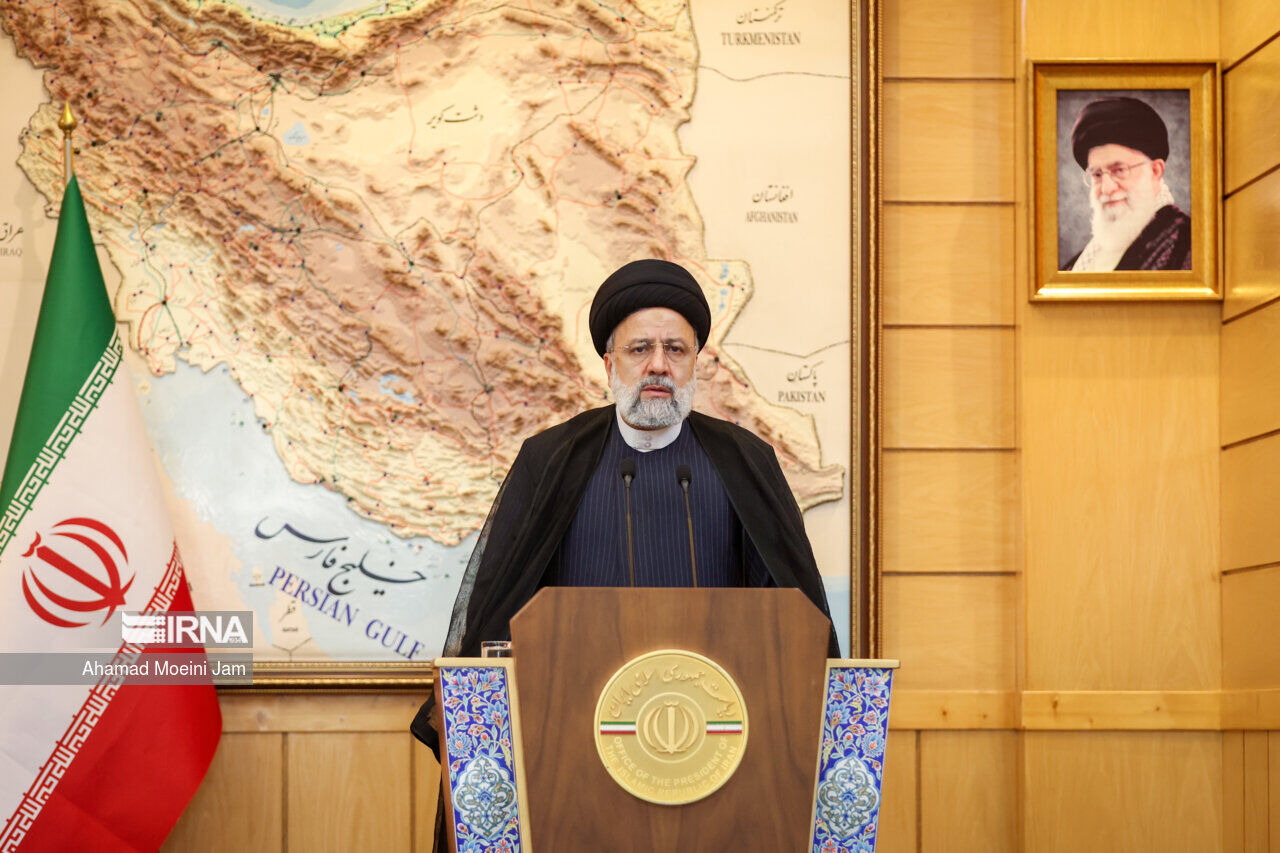 Raisi: Gaza será o eixo central dos diálogos com os chefes dos países na Cimeira do ECO