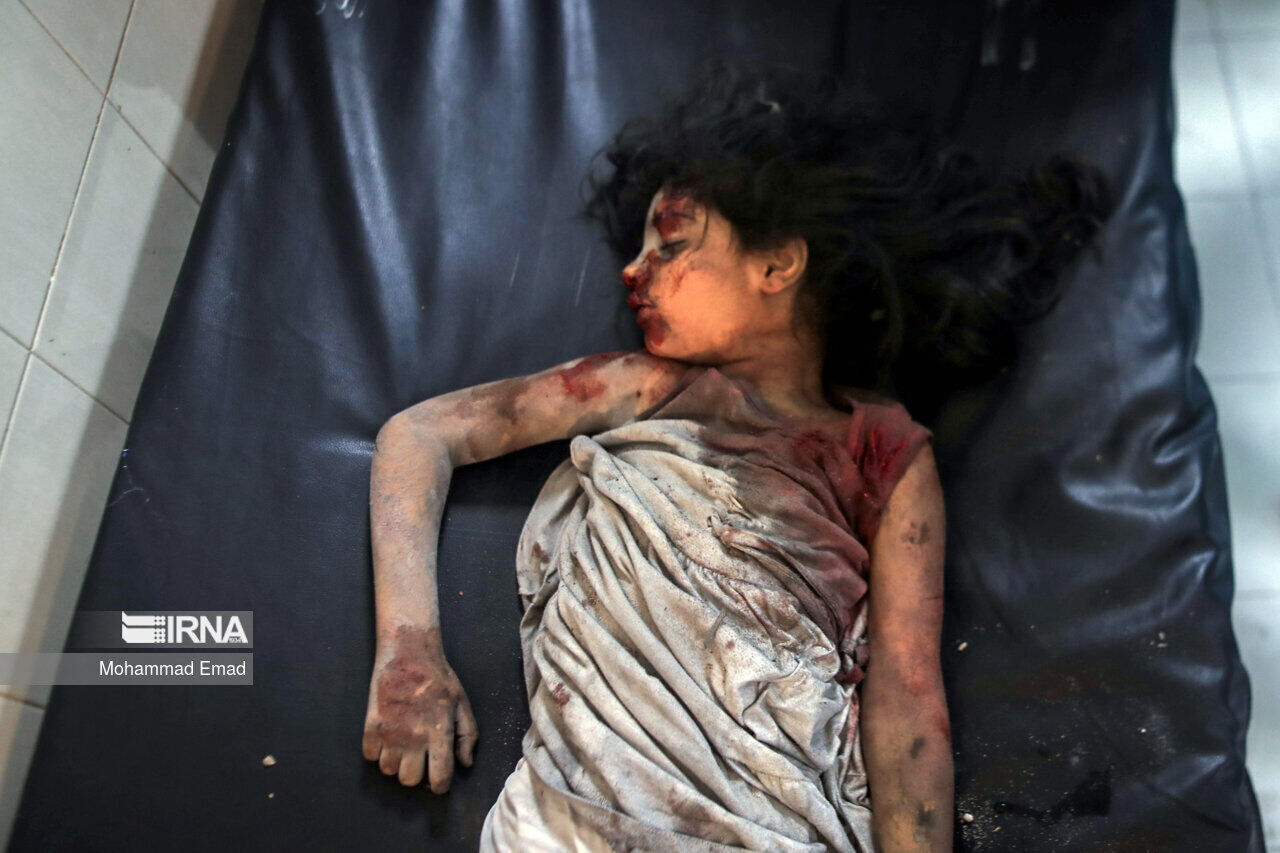 Mais 133 crianças palestinas foram martirizadas nas últimas 24 horas