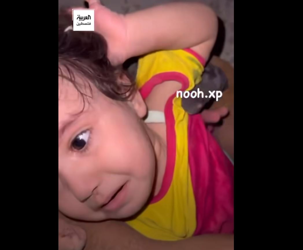 Video: Breathtaking moments as children pulled from rubble of their homes in Gaza 
