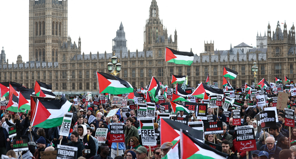 Les groupes pro-palestiniens britanniques s'engagent à organiser une manifestation à Londres le jour de l'armistice