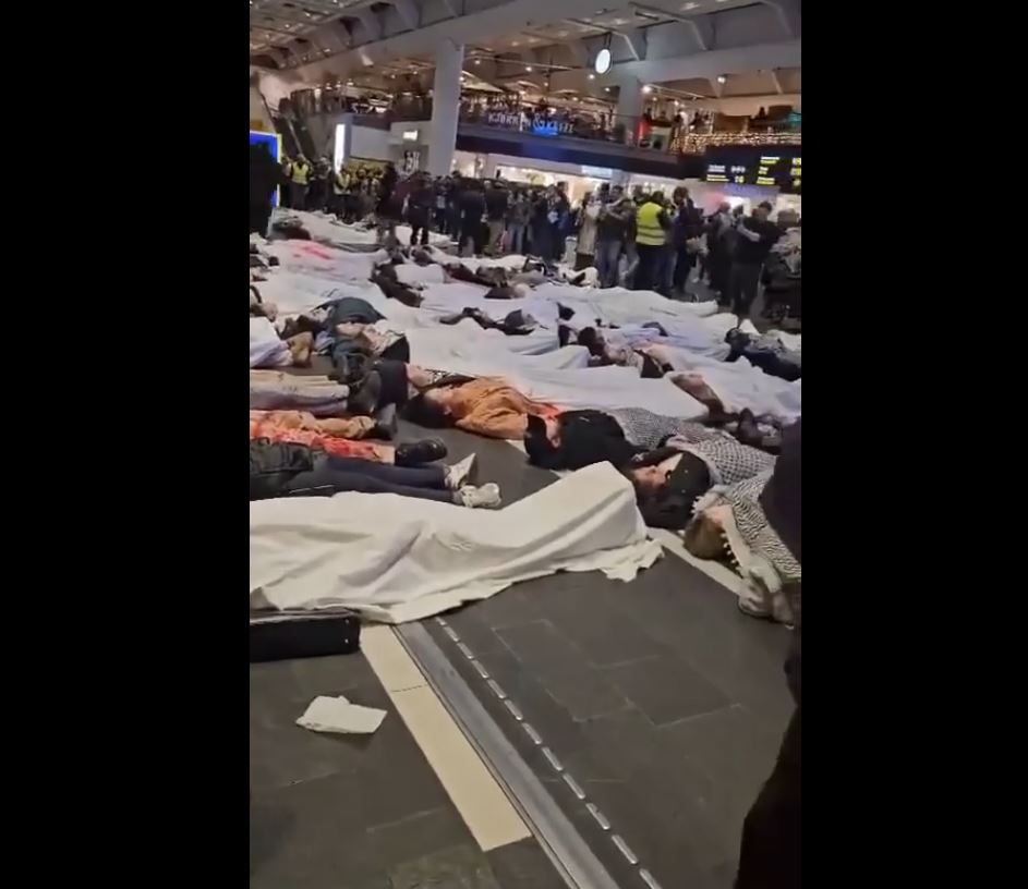 Video: Solidarity with Palestine in Oslo, Norway