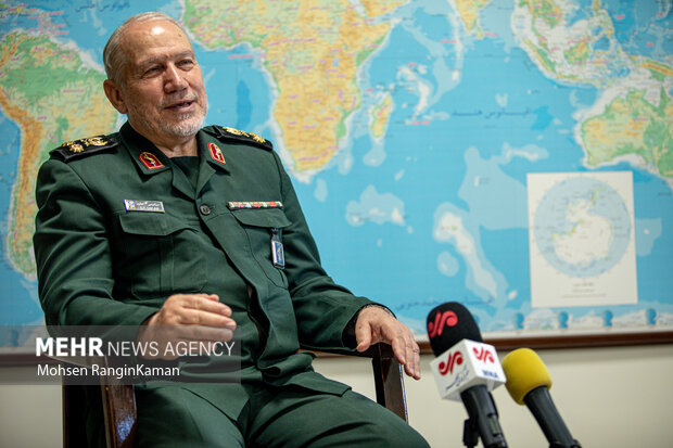  Gen.Safavi: Gaza war to lead victory of Palestinians, uniting Resistance