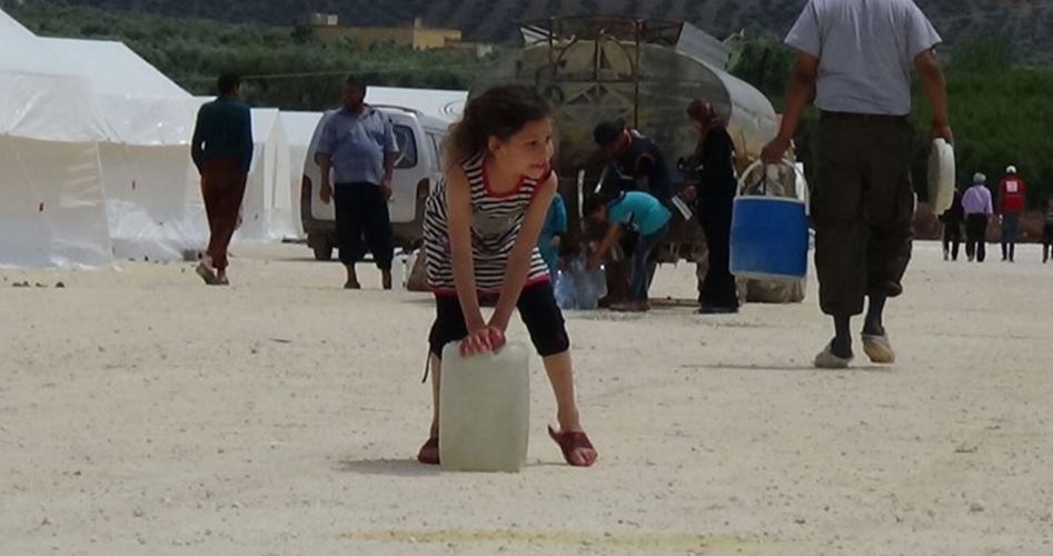 Israeli occupation forces destroys water desalination plant in Gaza