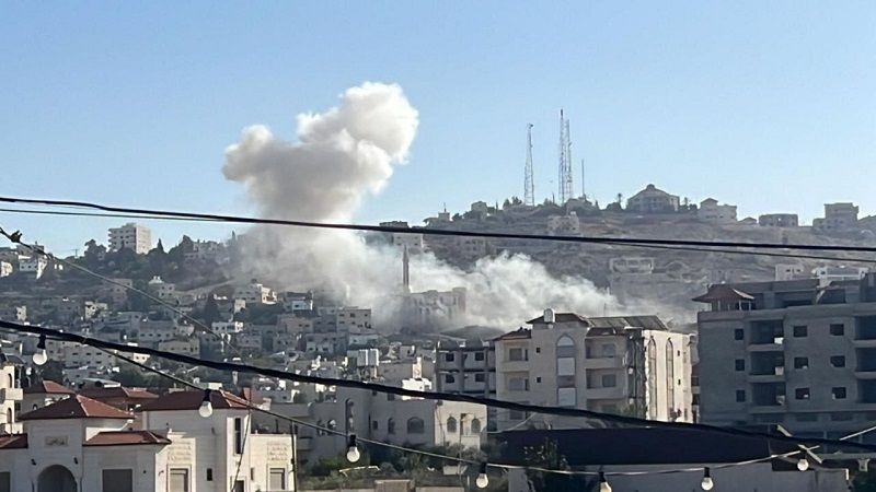  عدوان صهيوني على جنين.. 11 شهيدًا وأكثر من 20 إصابة 