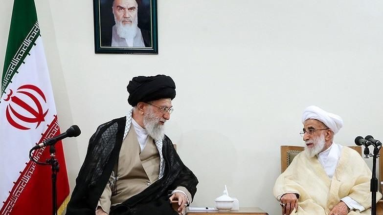 Imam Khamenei message of condolence to Ayatollah Jannati
