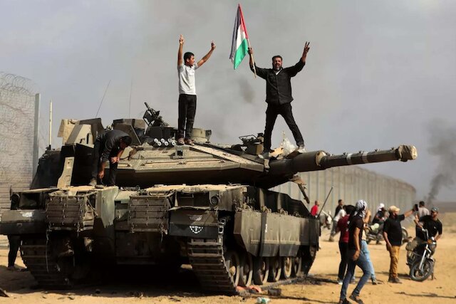 Genie has escaped the bottle; Zionists don’t know it though!