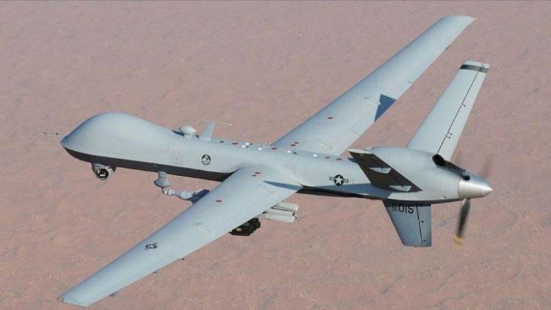 Йеменская армия сбила американский беспилотник MQ9