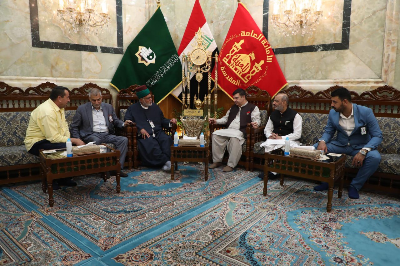 Pakistani Ambassador to Iraq: This is my last visit to Holy Shrine as an ambassador