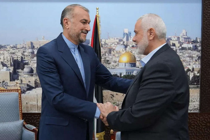  إيران تطلب من مجموعة السبع إدانة إسرائيل ردا على مطالبتها بوقف دعم حماس