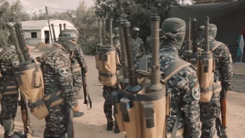 Brigade Al Qassam Kembali Hancurkan 6 Kendaraan Militer Israel