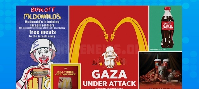 Pakistanis boycott US, Israeli brands in solidarity with Palestine 