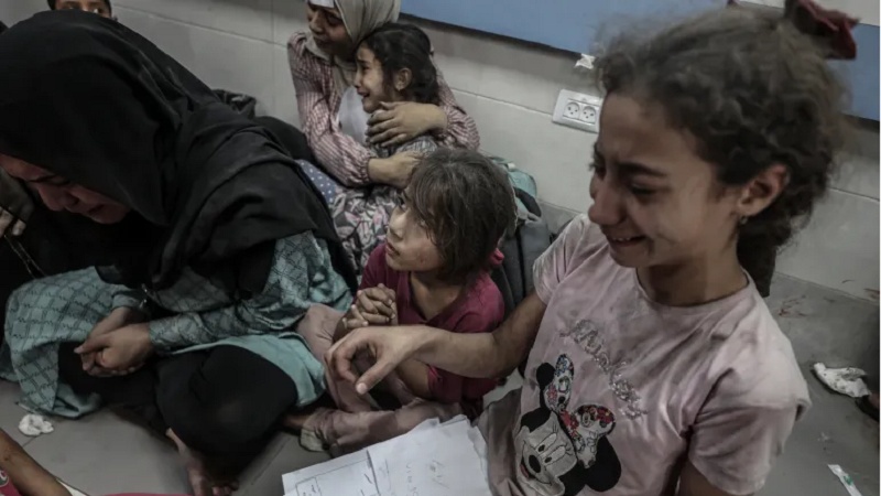 Serangan Israel ke Gaza di Hari ke-35