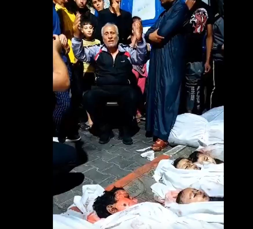 Video: Why don't Israeli dare to confront resistance fighters instead of killing children and women? 