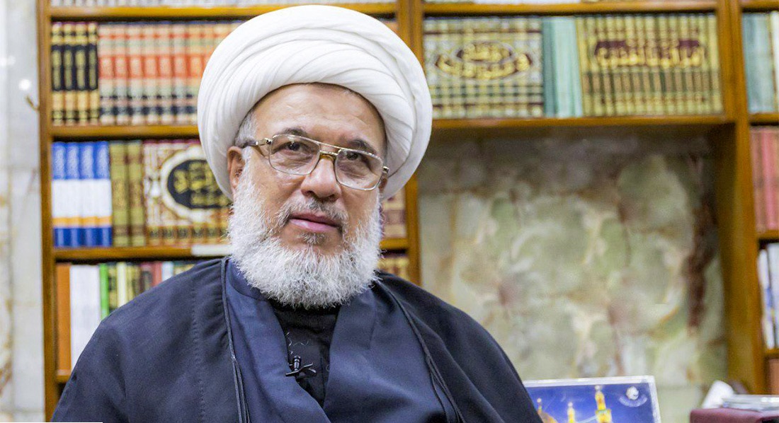 وضعیت جسمانی نماینده آیت الله سیستانی خوب است