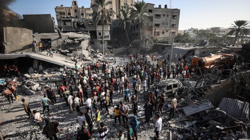  Many remain in northern Gaza, say Israel bombs everywhere despite evacuation order