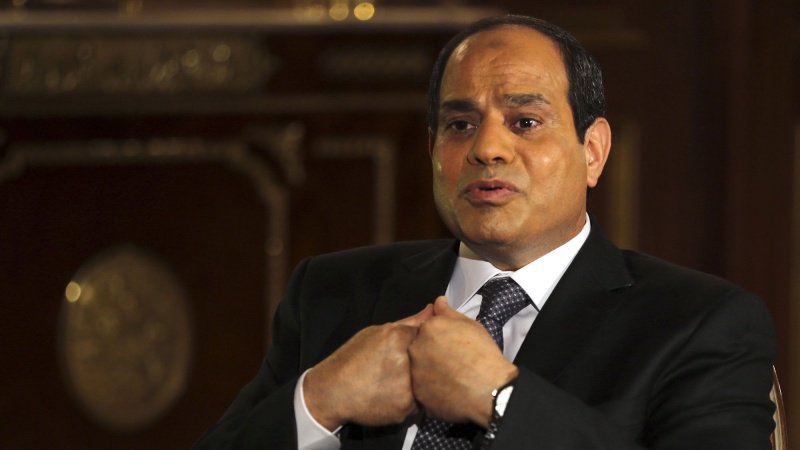 El Sisi ke CIA: Mesir Tak akan Pernah Terlibat Penumpasan Hamas