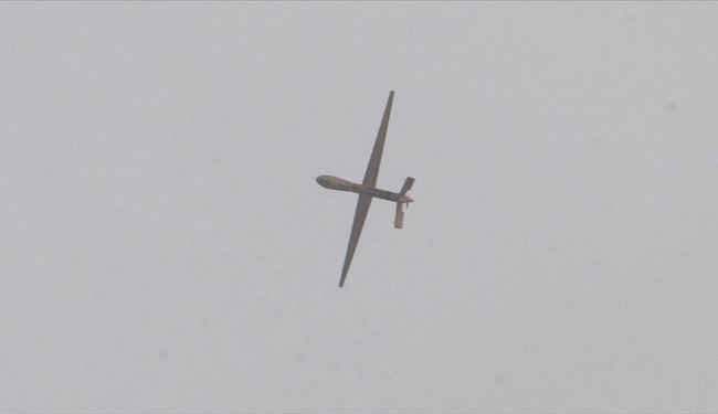  Yemeni army shoots down US MQ9 drone